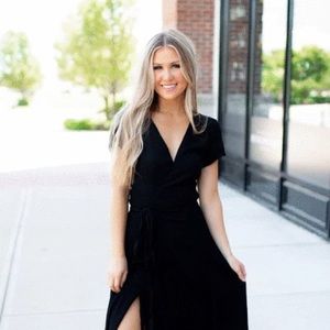 Black Semi Formal Dress
